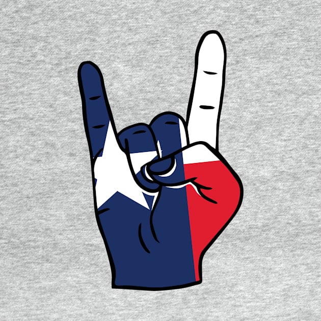 Rock On, Texas by SLAG_Creative